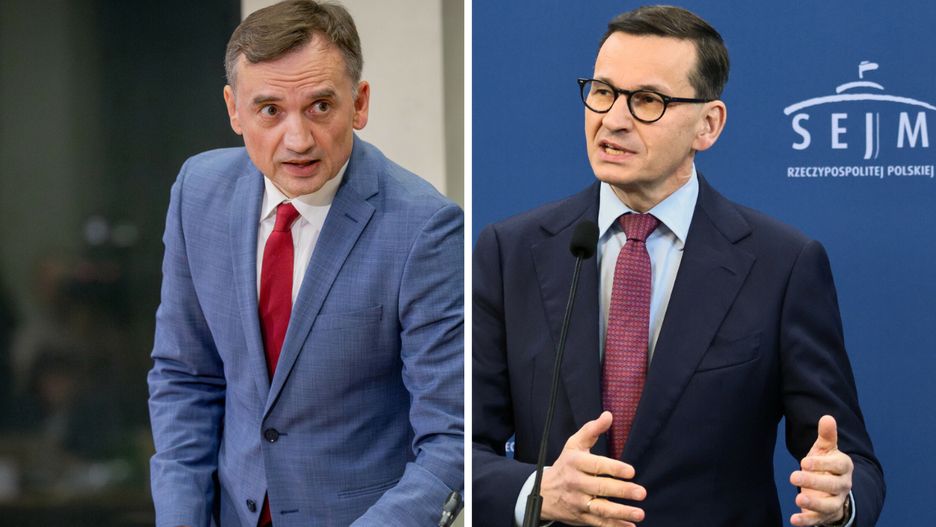 Spór dwóch frakcji w PiS