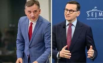 Konflikt między Morawieckim a Ziobrą. "To się nasila"