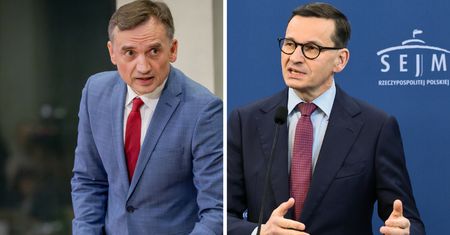 Konflikt między Morawieckim a Ziobrą. "To się nasila"