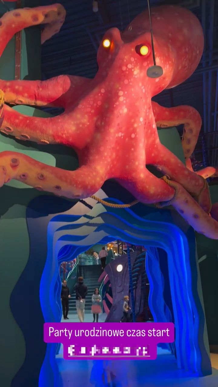 Bajkowe urodziny córki Sylwii Bomby