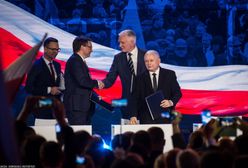 Rózga zamiast prezentów. Jarosław Kaczyński na razie nie sypnie kasą dla koalicjantów