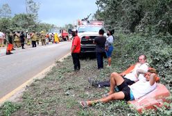 Meksyk. Tragiczny wypadek autobusu. Nie żyje 8 osób