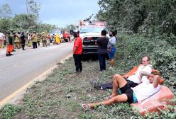 Meksyk. Tragiczny wypadek autobusu. Nie żyje 8 osób