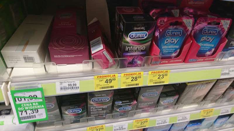 Polacy w sklepie erotycznym