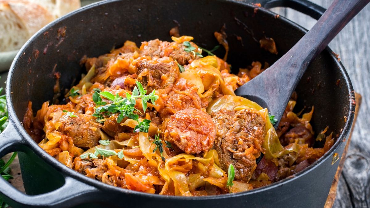 Zrób jesienny bigos