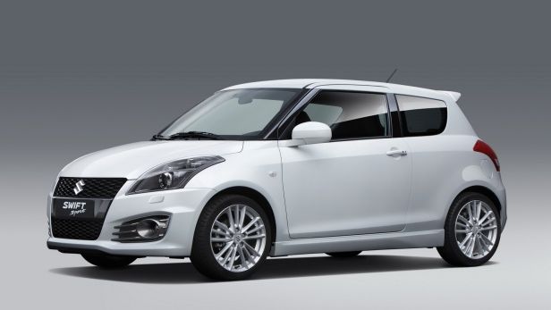2012 Suzuki Swift Sport