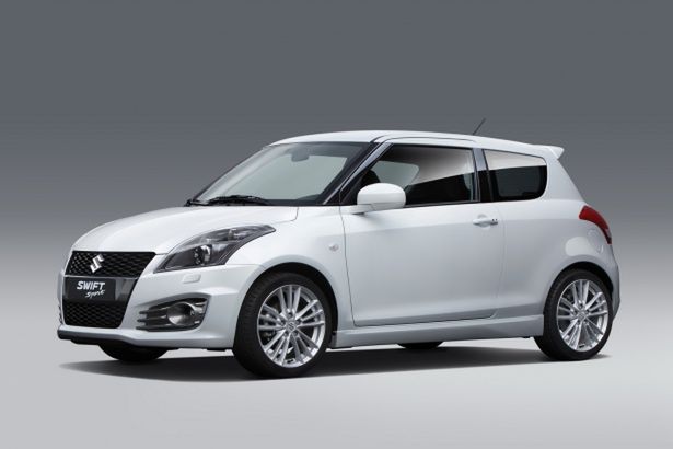 2012 Suzuki Swift Sport - przedsmak przed Frankfurtem