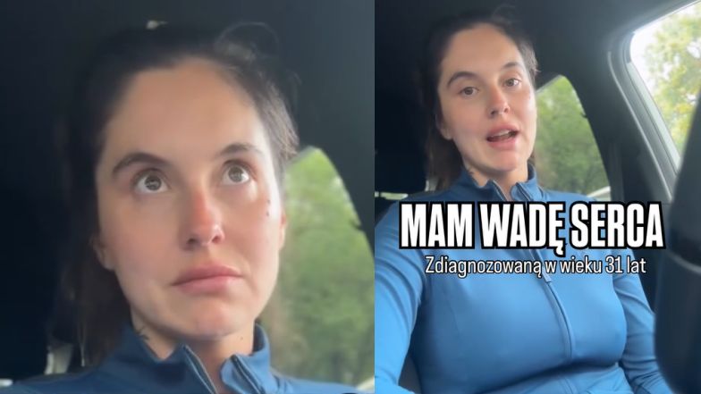 Aleksandra Żuraw ma wadę serca