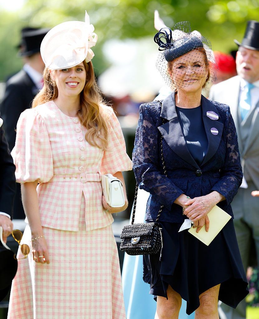 Księżniczka Beatrycze i Sarah Ferguson