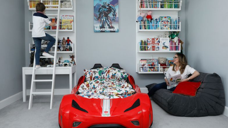 Tak mieszka Ewelina Ślotała