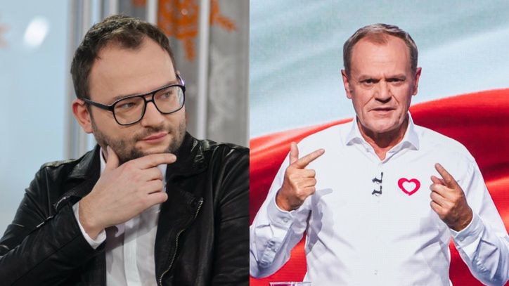 Michał Zaczyński ocenia stylizację Donalda Tuska z debaty