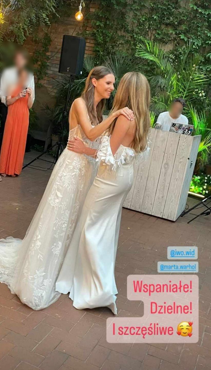 Marta Warchoł i Iwona Widomska