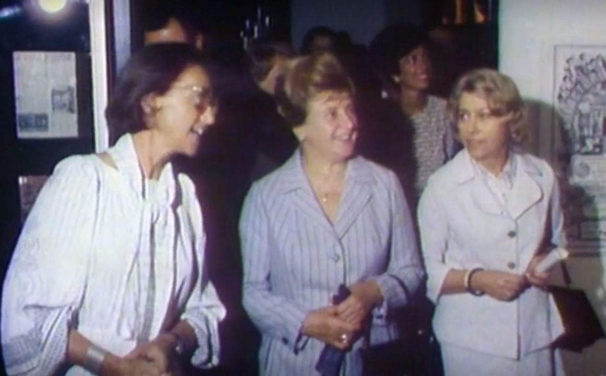 kadr z programu "Pierwsze damy PRL"