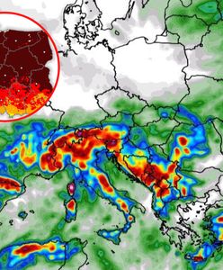 "Zagrożenie jest straszne". Niemal cała Polska "na bordowo"