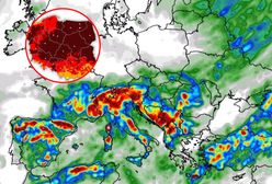 "Zagrożenie jest straszne". Niemal cała Polska "na bordowo"