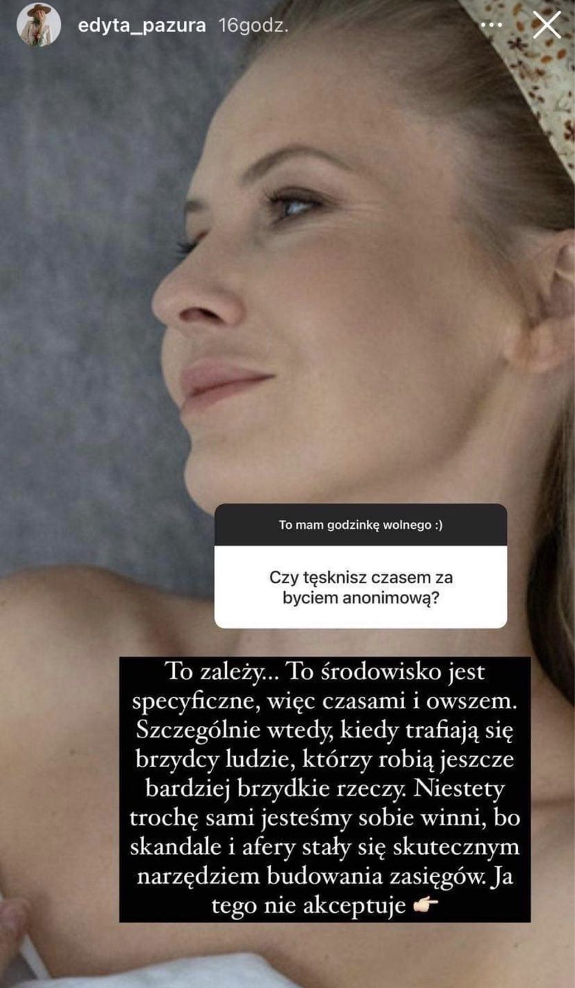 Edyta Pazura chciałaby być jak... Amal Clooney. "PLUJĘ SOBIE W BRODĘ, że zrezygnowałam ze studiów prawniczych"