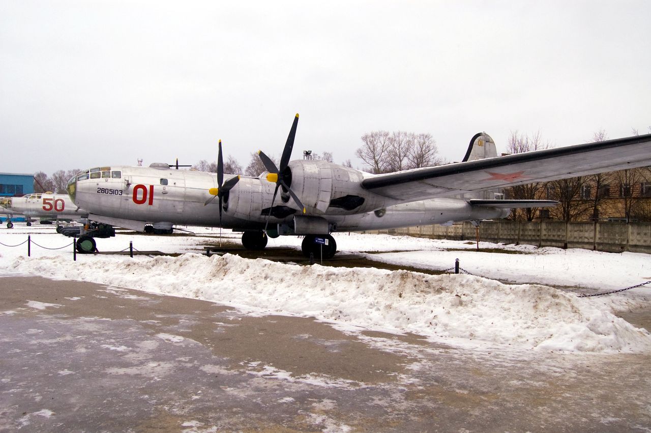 Tu-4, czyli rosyjska wersja Superfortecy