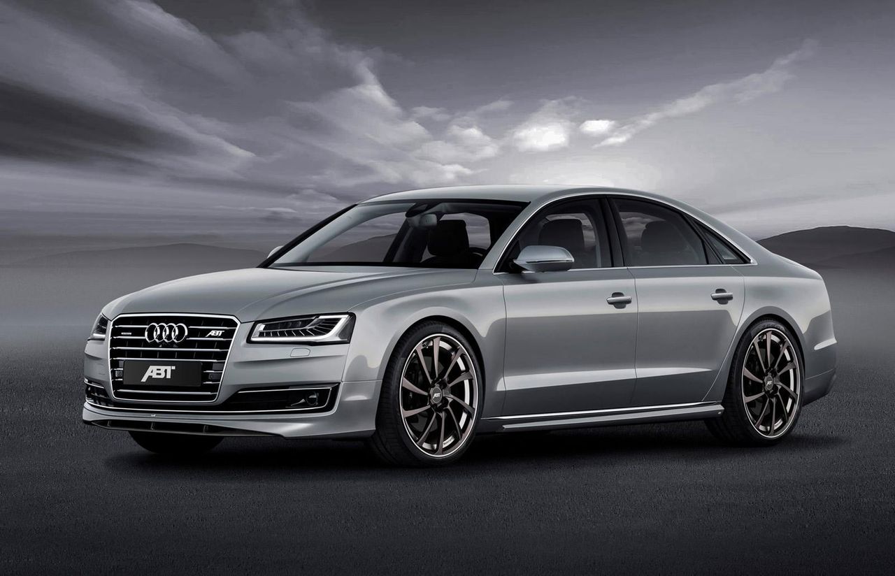 Audi A8 i ABT – kolejne propozycje