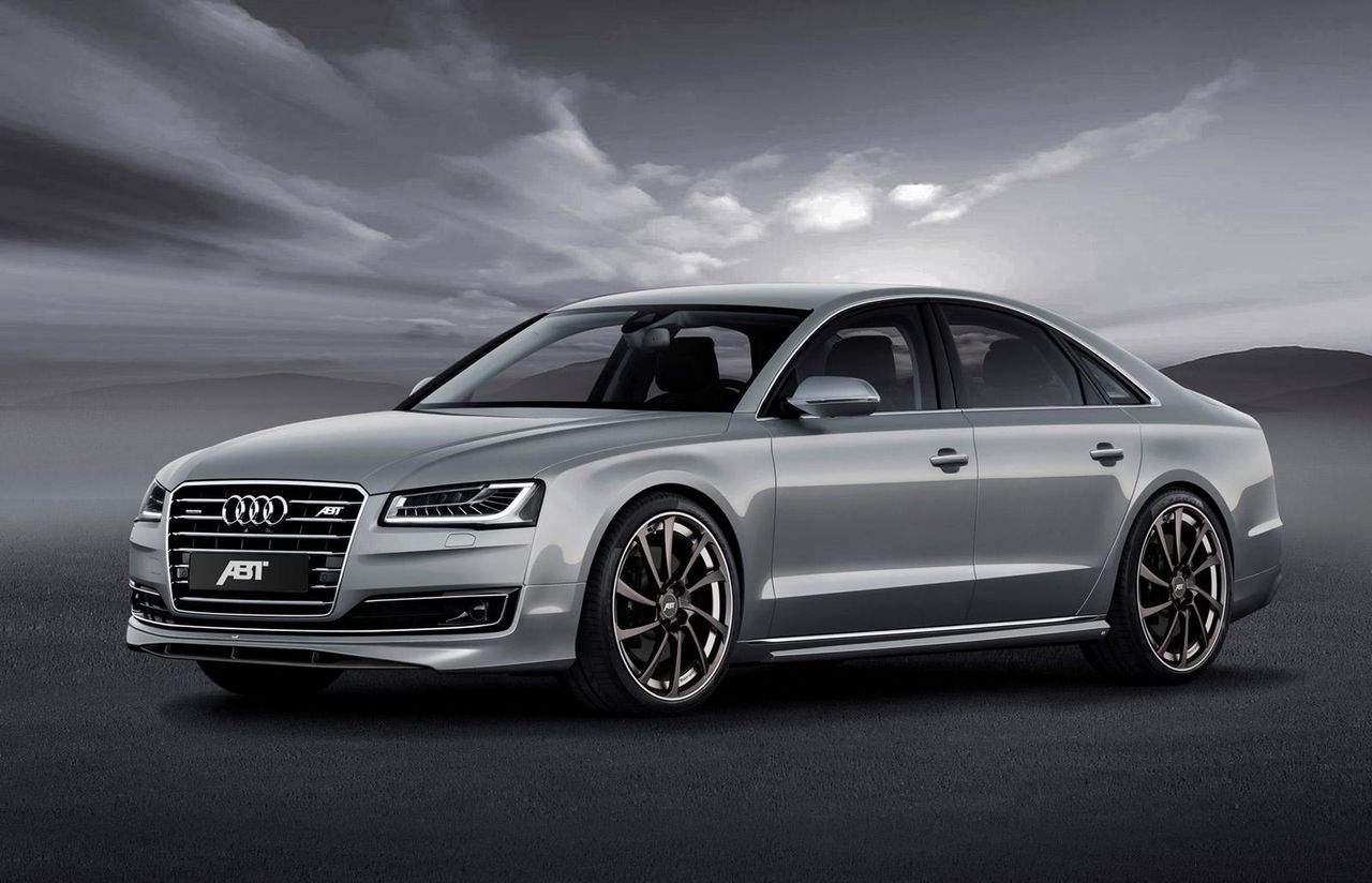 Audi A8 i ABT – kolejne propozycje