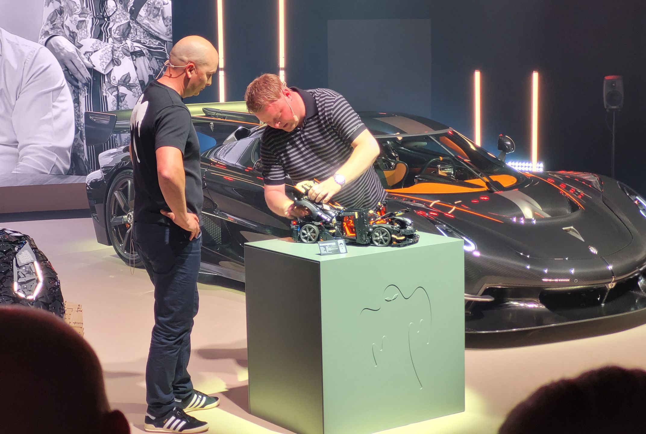 Widziałem nowego Koenigsegga z Lego. To najbardziej zaawansowany ...