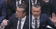 Działo się w nocy. Krzyki w Kongresie. Hegseth bronił wydatków na wojnę