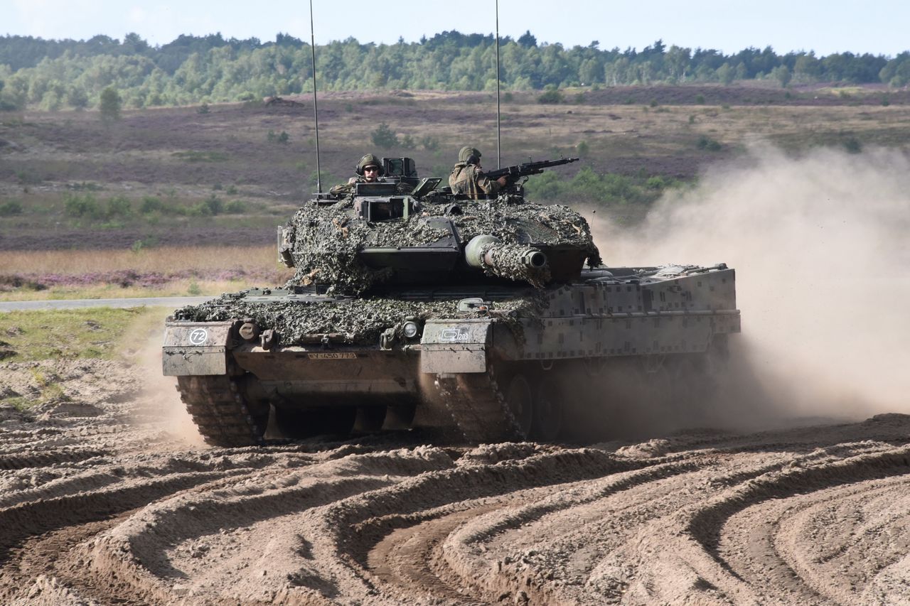 Czołgi Leopard 2. Niemiecka rekompensata za czeskie T-72 dla Ukrainy