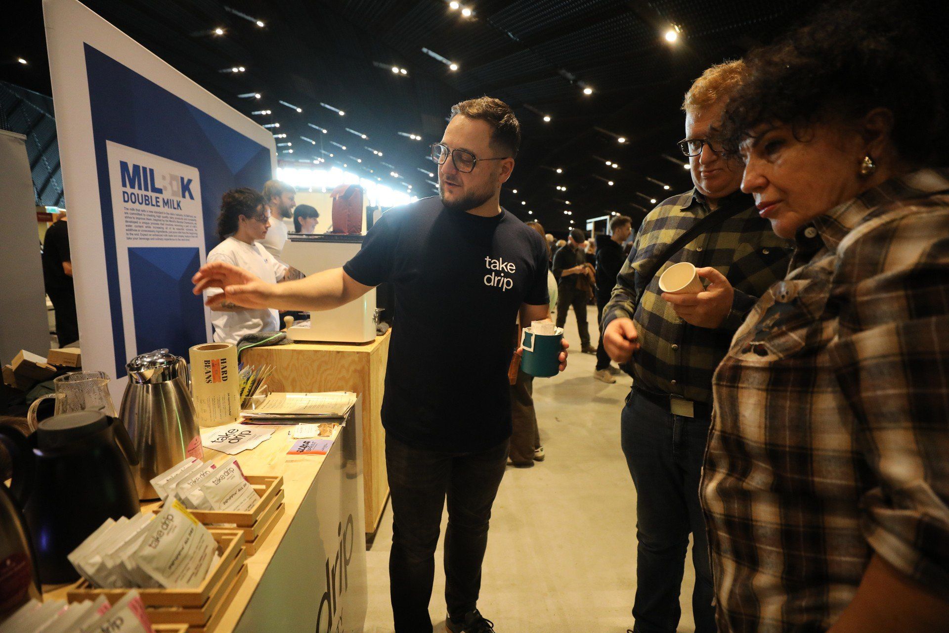 10. edycja słynnego festiwalu &#34;Parzymy Przelewamy&#34; w Katowicach. To święto miłośników kawy