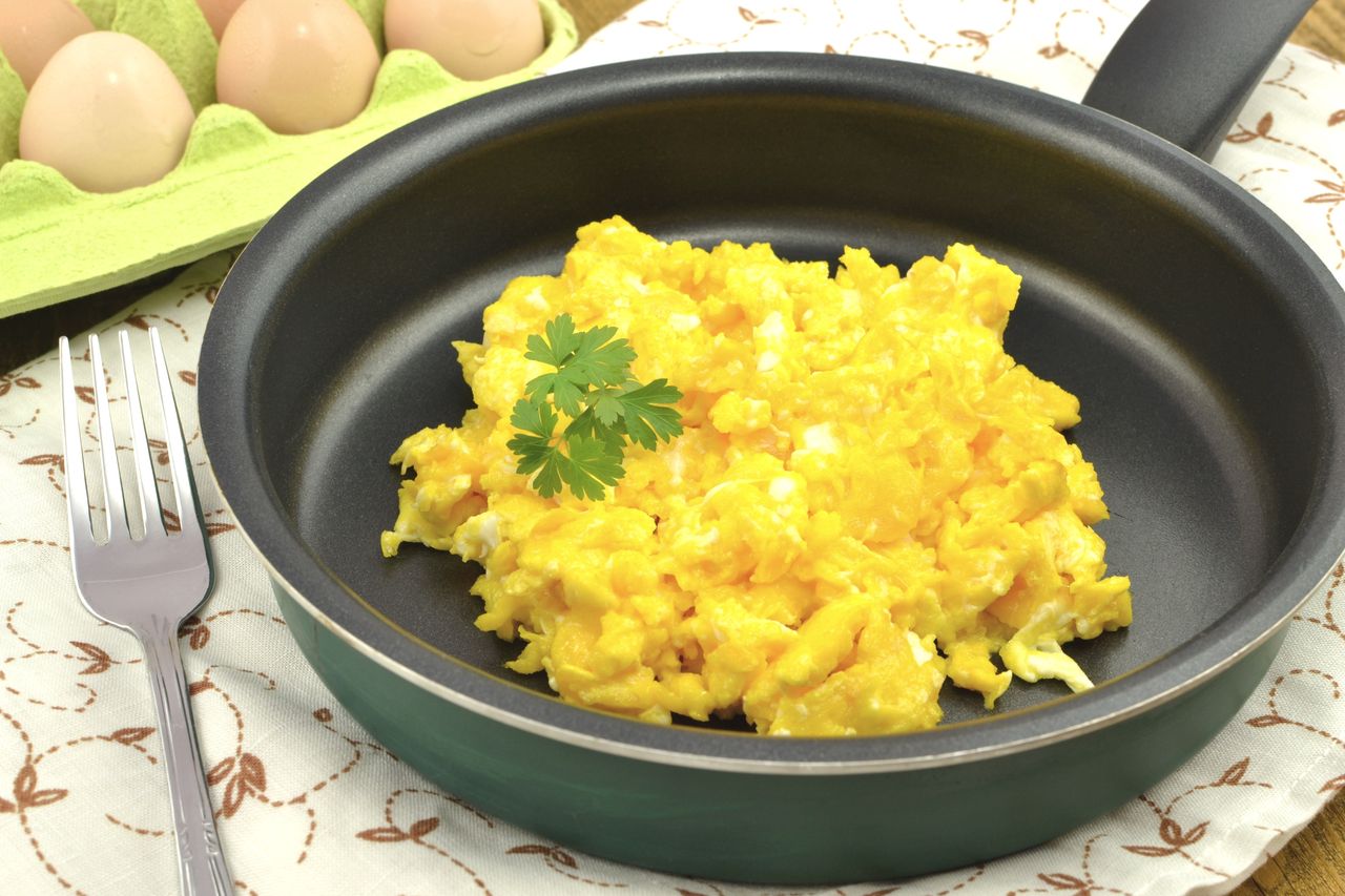 Scrambled eggs