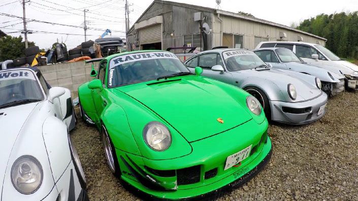 Kultura motoryzacyjna w Japonii okiem kamery GoPro 1