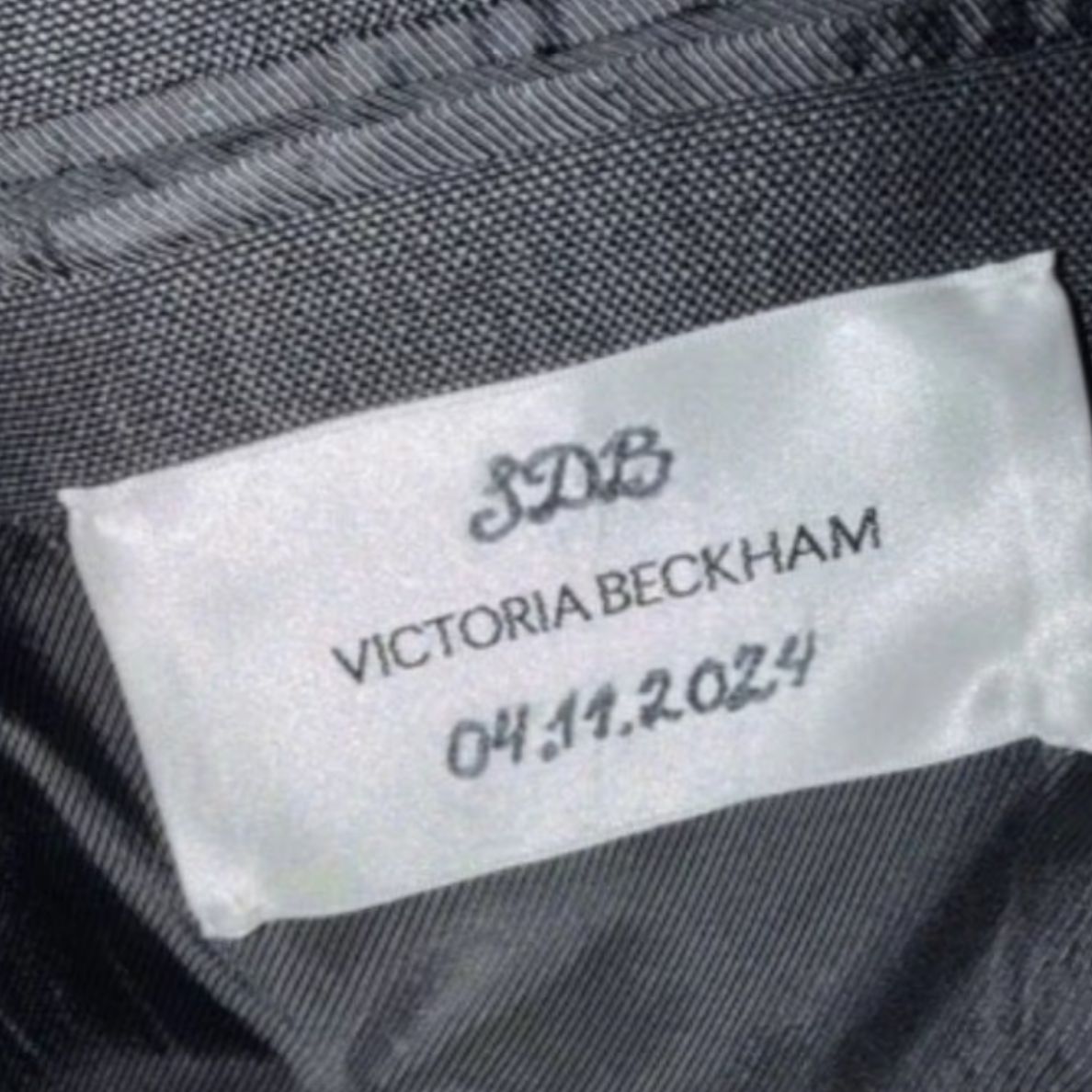 Garnitur Davida Beckhama