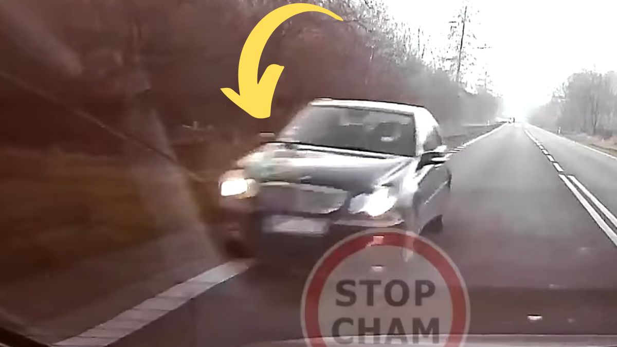 Nagranie z Mazowsza niesie się po sieci