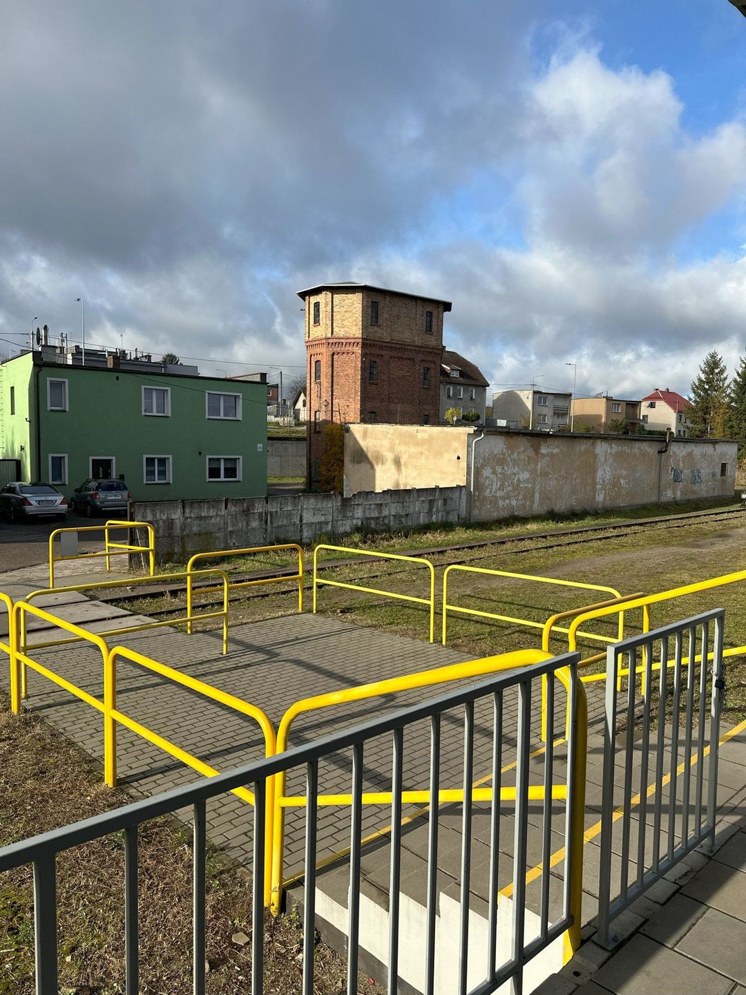 Ponad 120-letnia wieża ciśnień w Miastku