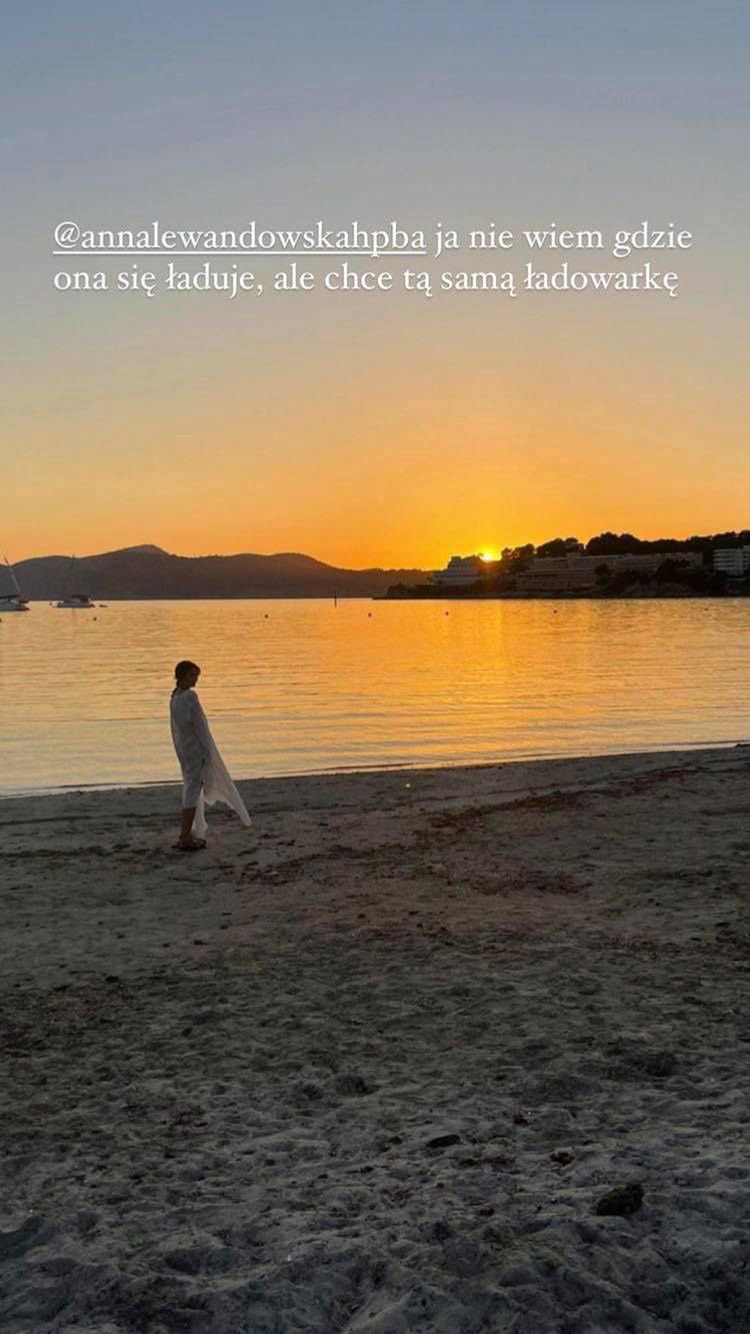 Paulina Krupińska odwiedza Annę Lewandowską