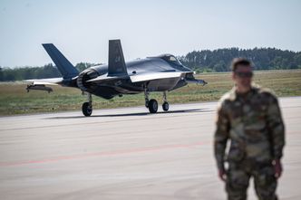Myśliwce F-35 wkrótce trafią do Polski. Szef MON ujawnił datę