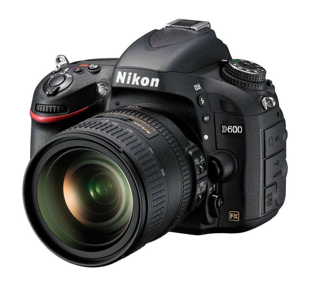 Nikon D600 - najmniejsza, najlżejsza i najtańsza pełna klatka 9