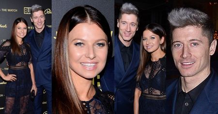 Lewandowscy przyszli na otwarcie sklepu z luksusową biżuterią (ZDJĘCIA)