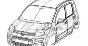 Fiat Panda 2012 - rysunki z biura patentowego