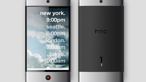 HTC 1: niesamowity koncept Androida 1
