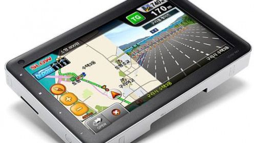 PMP z GPSem od iRiver 1