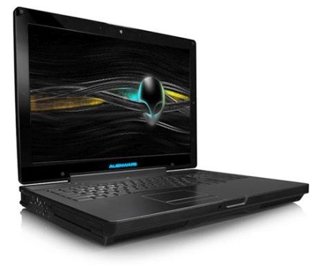 Alienware Area-51 m17x - mocny notebook dla graczy