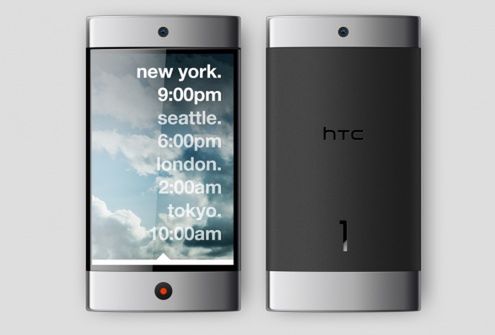 HTC 1: niesamowity koncept Androida