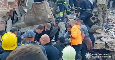 Pięcioro dzieci wśród ofiar. Tragiczny bilans ataku Rosjan