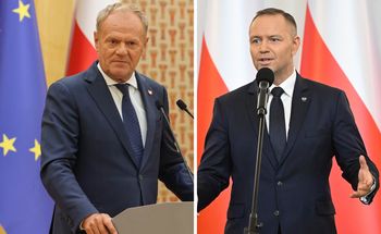 Tusk uderza w Nawrockiego ws. cen paliw. "Prezydencie, podpisuj"