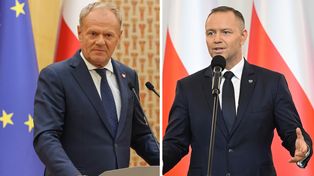 Tusk uderza w Nawrockiego ws. cen paliw. "Prezydencie, podpisuj"