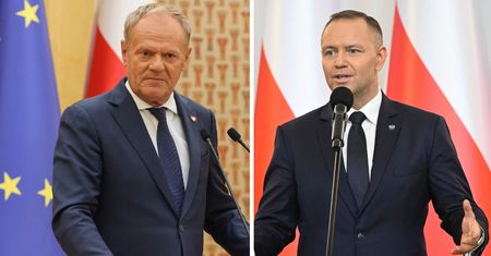 Tusk uderza w Nawrockiego ws. cen paliw. "Prezydencie, podpisuj"