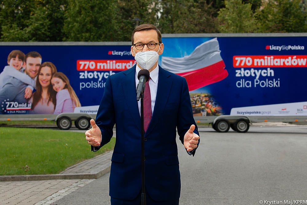 Mateusz Morawiecki nie poinformuje posłów o KPO