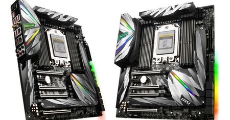 MSI X399 MEG Creation - topowa płyta pod 32-rdzeniowe Threadrippery