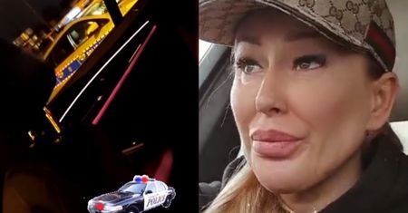 "Królowa życia" Sylwia Peretti relacjonuje nocne spotkanie z drogówką: "TYLKO STÓWKA MANDATU"