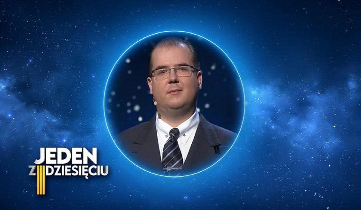 Mateusz Kosonowski wziął udział w teleturnieju.