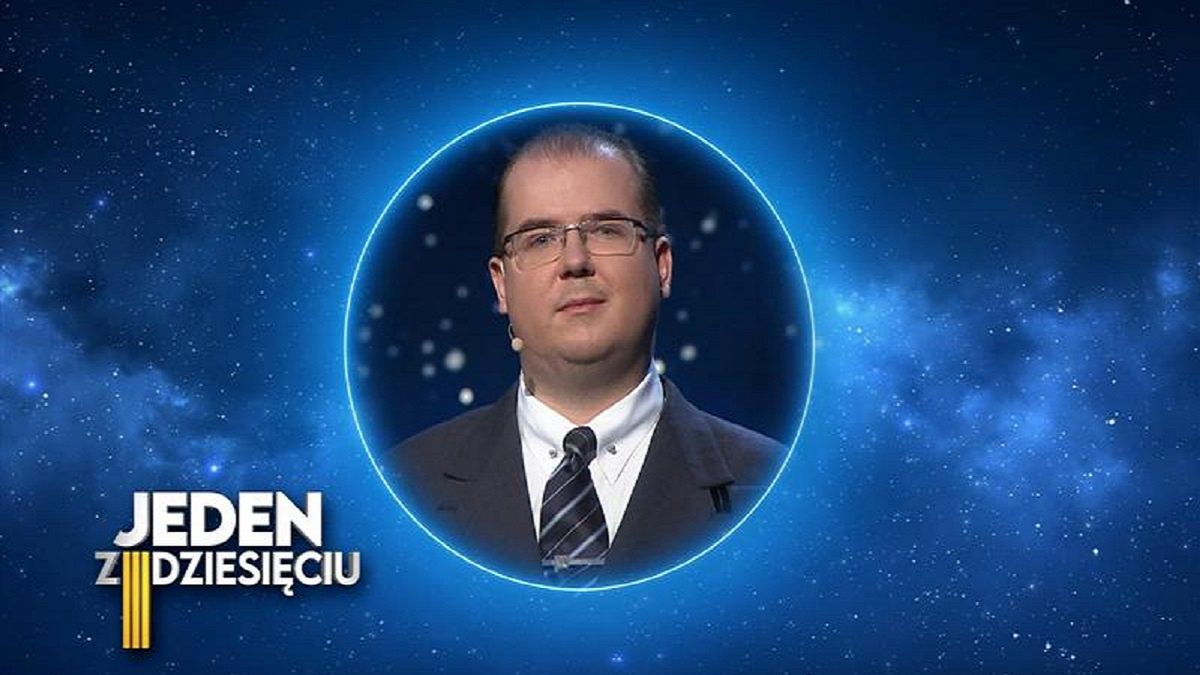 Mateusz Kosonowski wziął udział w teleturnieju.